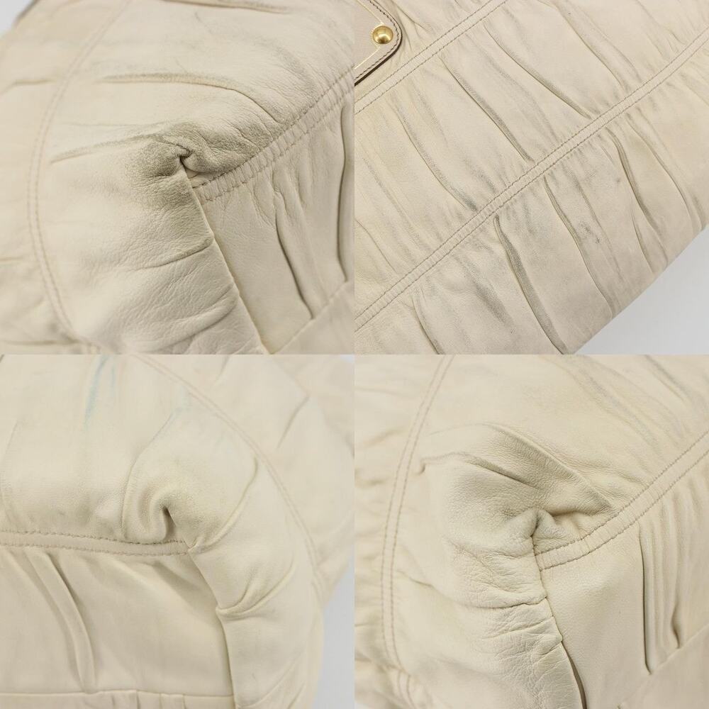 Prada Saffiano Galleria Handbag White - Picture 10 of 14